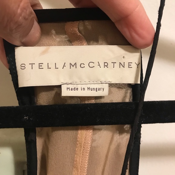 Stella Mccartney laser cut midi dress - Picture 4 of 7